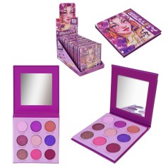 Косметика тени для век р-р 9,5*10см, /32/384/12шт в кор. 11,5*19*10см.