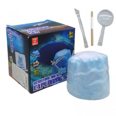 Розкопки каміння в коробці