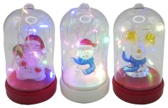 Сувенир светится LED в колбе 