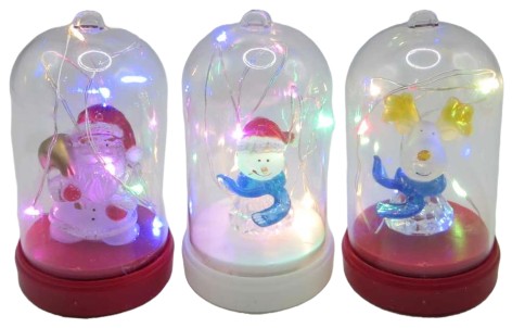 Сувенир светится LED в колбе 