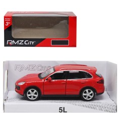 Машинка металева Porsche Cayenne, Червона