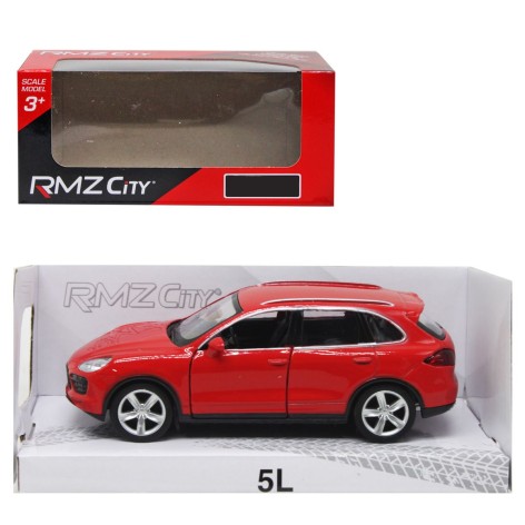 Машинка металева Porsche Cayenne, Червона