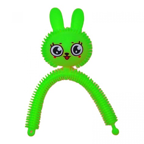 Браслет Зайці зелений