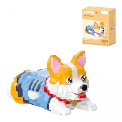 Конструктор ПЕСИК (РЫЖИЙ)