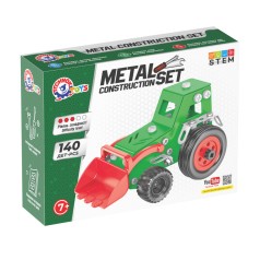 Конструктор металлический Technok 140 деталей механический