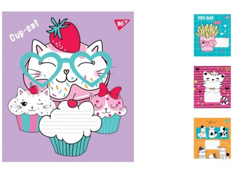 Тетрадь А5/12 кл. 1В Funny animals, тетрадь учащихся. 25 шт. у уп 765755