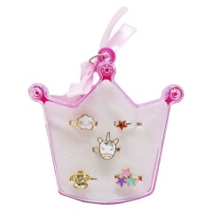 Набір дитячих каблучок 