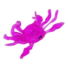 Лізун антистрес Краб розовий
