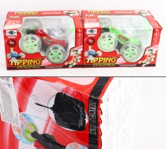 УЦЕНКА 20% Р/К машинка , трюкова, світло, звук, бат., 4кольори, в кор-ці, 29-17-17см /16/