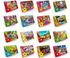 Пазли 60 ел. максі с.9 (16)