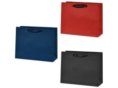 Пакет подарунковий паперовий M "Monochrom" 19.5*24.5*9.5см R96727-M (720шт) 6 шт. в уп. //