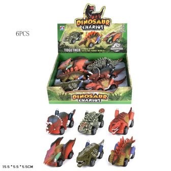 Джип-монстр 1005A динозавр инерционный