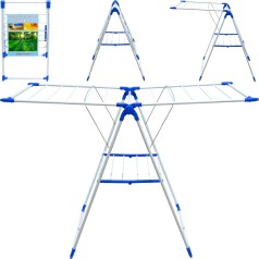 Сушарка для одягу 132*58*91см 0016A