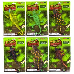 Животные антистресс W 6328-71/ 118 (144/2) 6 видов, 1шт на листе [На листе] - 6965015426792