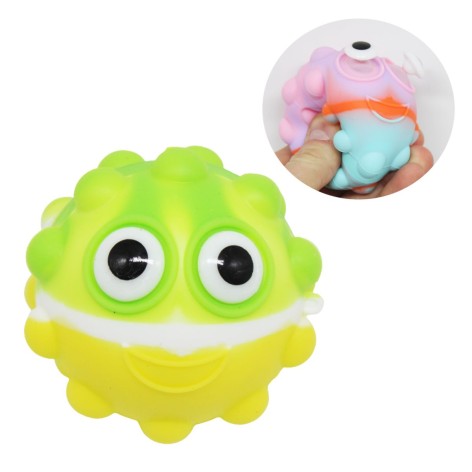 Антистрес Шар вилазять очі зелений