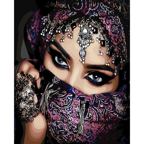 Картина за номерами SY6198 