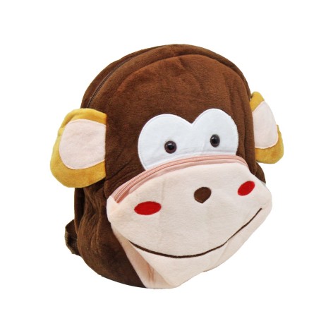 Мягкий рюкзак Забавная зверушка Обезянка