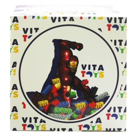 Конструктор "Pixel Heroes: Залізна людина", 380 подітий.