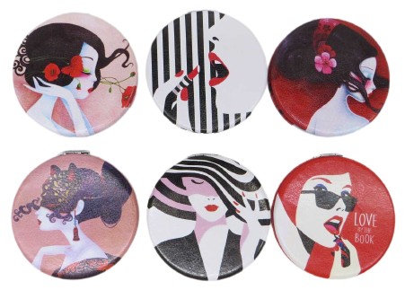 Дзеркало кишенькове косметич. 