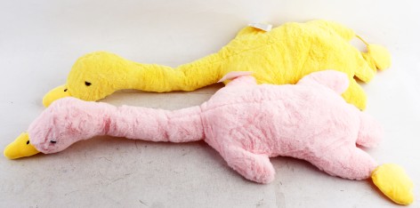 УЦЕНКА 30% М'яка іграшка гусак 90см 3 кольори, плюш 