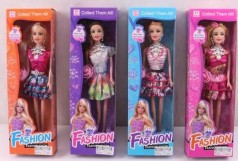 Лялька 4 види, в кор. 