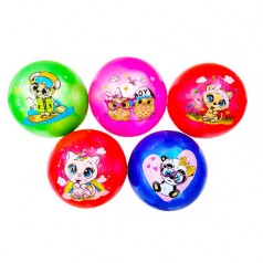 Гумовий м'яч BT-PB-0200 