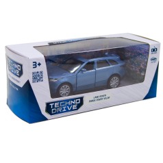 Машинка автомодель - LAND ROVER RANGE ROVER VELAR (синий)