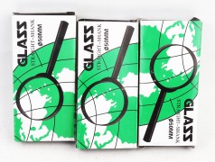 УЦЕНКА 30% Лупа d-50мм, пластик.линза, пластик.оправа 10 шт в уп//