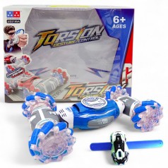 Машина на р/к синяя