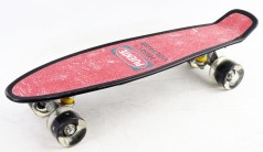 УЦЕНКА 30% Скейт Пенни борд Best Board, 8 видов, колеса PU светящиеся, d=6см 