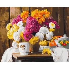 Картина за номерами 