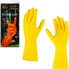 Рукавички латексні господарські 