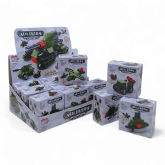 Конструктор Военная техника, микс, 1 штука