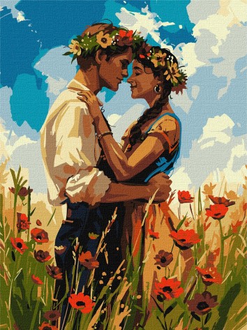 Набор для росписи по номерам 