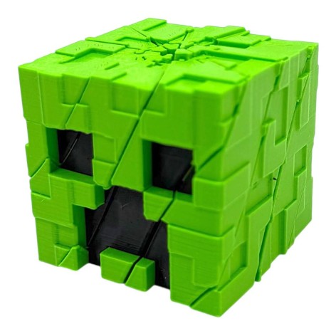 3D игрушка "Куб Кріпер Twist Fidget"