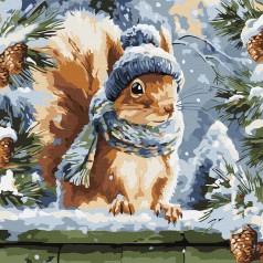 Набір для розпису по номерах Ideyka 