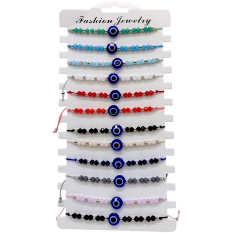 Браслет-оберіг від зурочення (12 шт на планшеті)