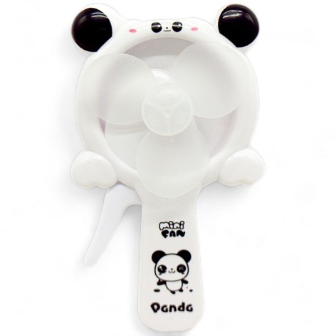 Вентилятор механічний "Жабеня" (14 см), білий