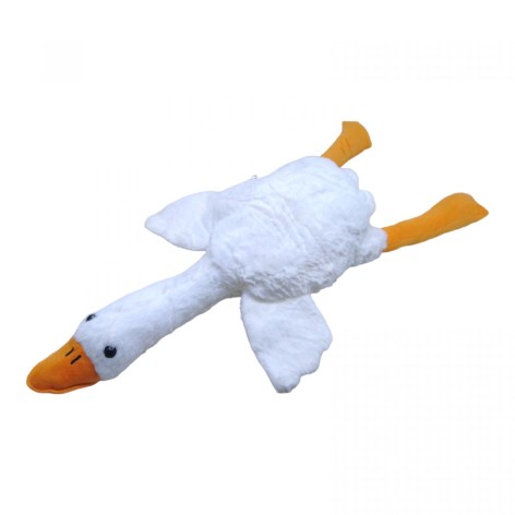 Мягкая игрушка подушка Гусь обнимусь 70 см
