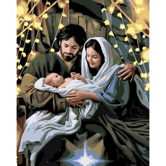 Картина за номерами Strateg 