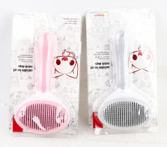 УЦЕНКА 30% Щетка для вычесывания животных 10*20см CC-07