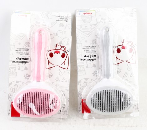 УЦЕНКА 30% Щітка для вичісування тварин 10*20см CC-07