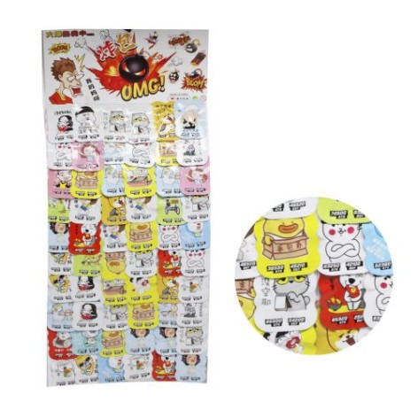 Бомбочка-хлопушка 