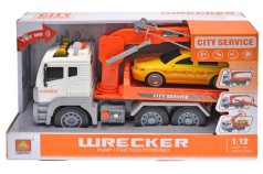 Евакуатор інерційний A-Toys зі світлом та музикою (WY831C)