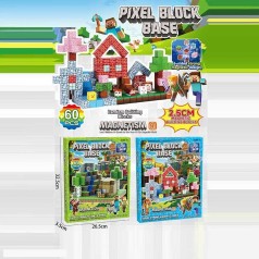 Магнитный конструктор МС 60дет.в кор.33*27*4см, МИКС ВИДОВ  /60/