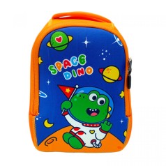 Рюкзак одне відділення, 26 см, в пакеті (ПОМАРАНЧЕВИЙ)