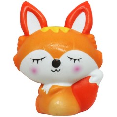 Сквиш Лисенок, рыжий