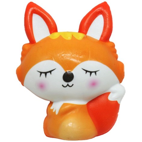 Сквиш Лисенок, рыжий