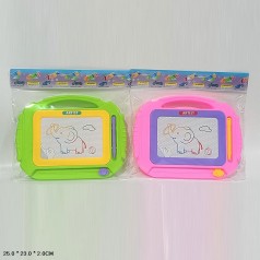 Дошка 250 для малювання кольорова 2кол.кул.25*2*23 /240/