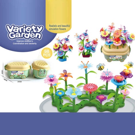 Конструктор 98 деталей  26*18*8см /36-2/